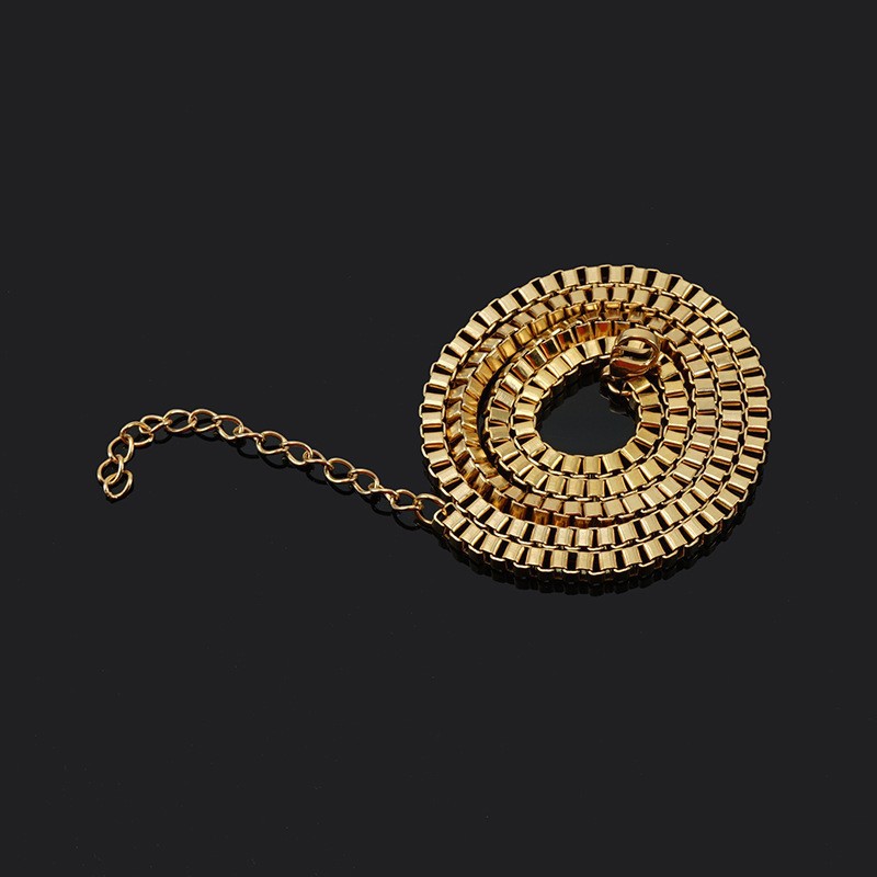 18k Gold Plated Necklace(图1)