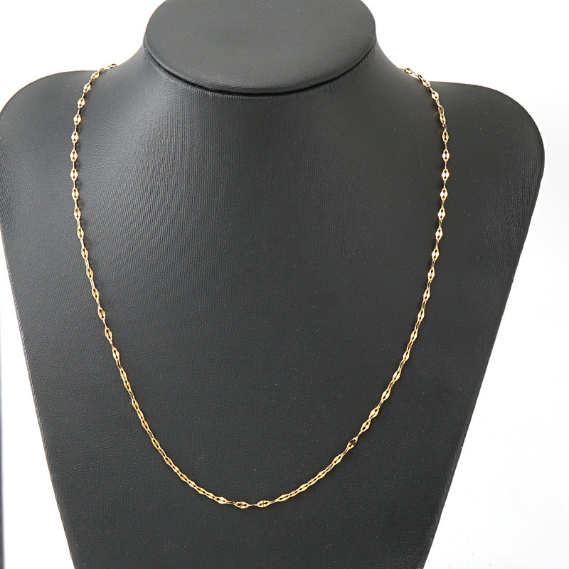 18k Gold Plated Chain(图1)