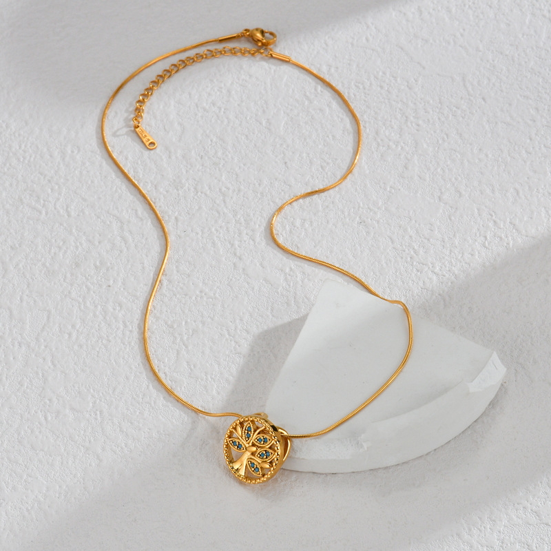 Necklace with Tree Pendant(图1)