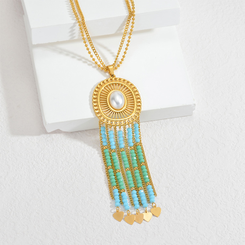 Necklace with Tassel(图1)