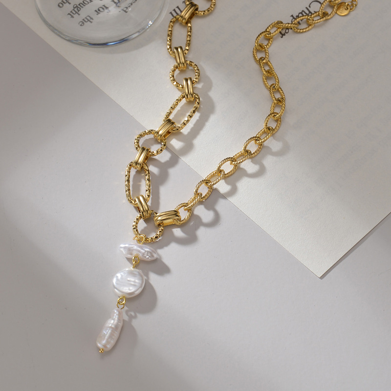 Necklace with Pearl(图1)