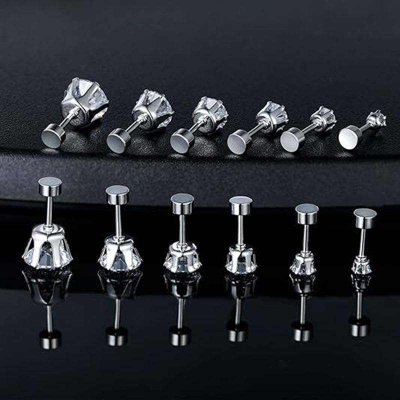 Ear Stud with CZ(图1)