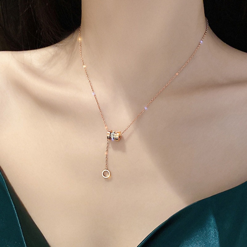 Necklace with Barbell Pendant(图1)