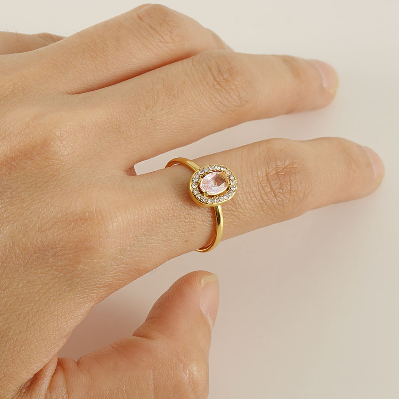 Ring with Zircon(图1)