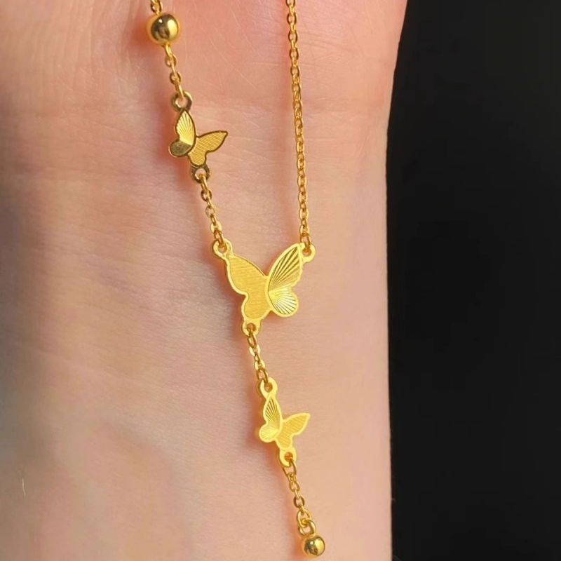 Necklace with BUtterfly(图1)