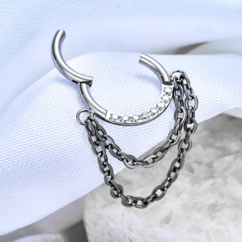 Hinged Segment Ring with Double Chains(图1)