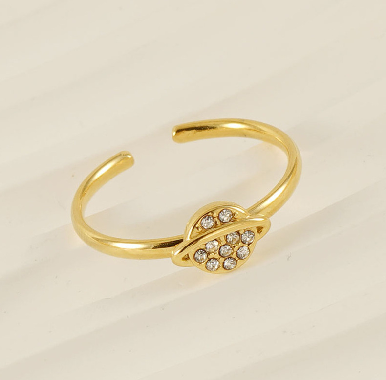 18k Gold Plated Ring(图1)