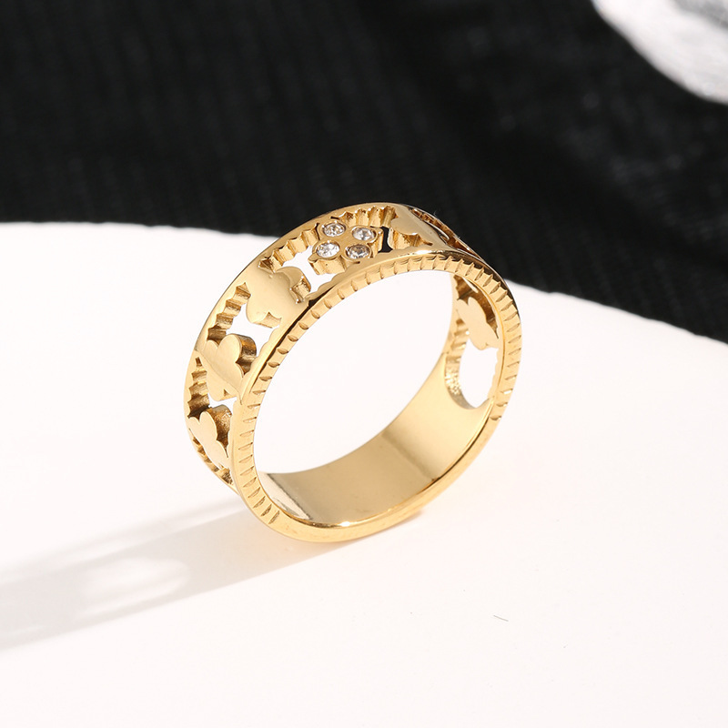 18k Gold Plated Ring(图1)