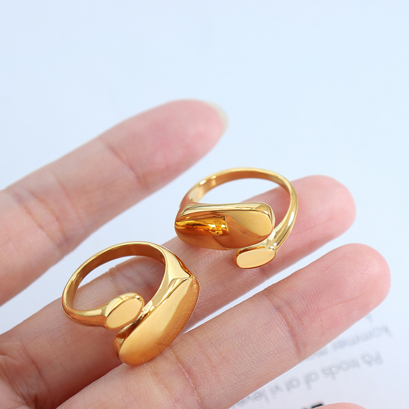 18k Gold Plated Ring(图1)