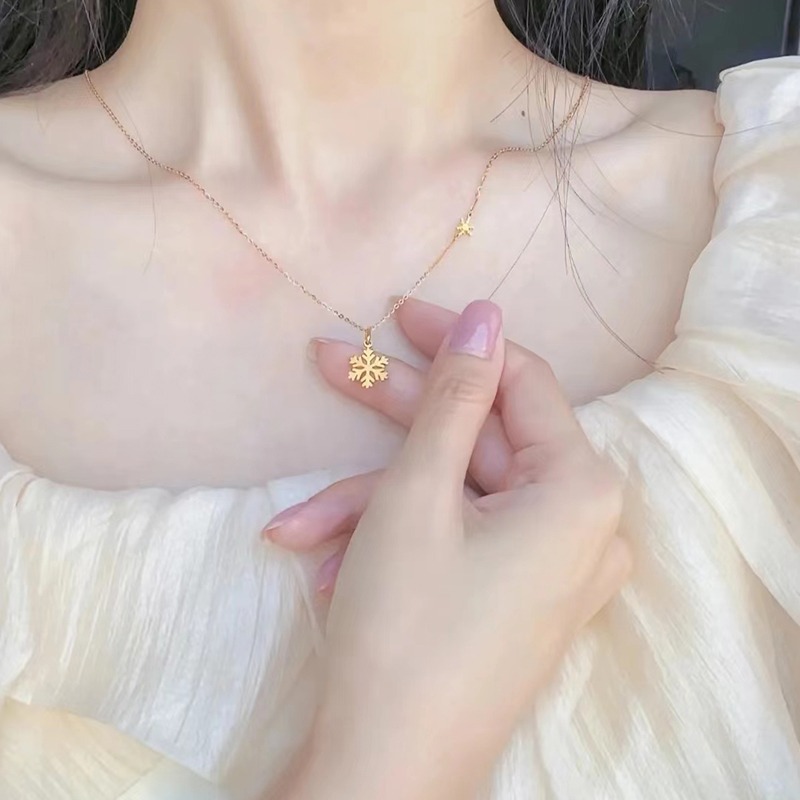 Necklace with Snowflake(图1)