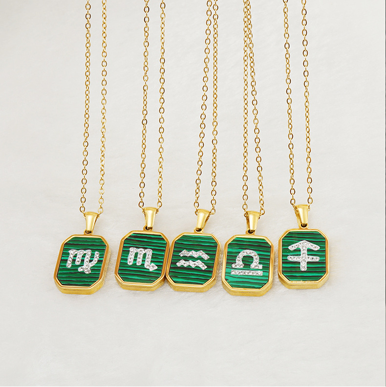 Zodiac Necklace(图1)