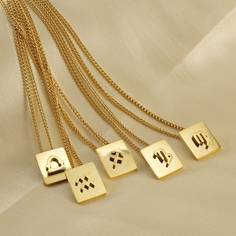 Zodiac Necklace(图1)