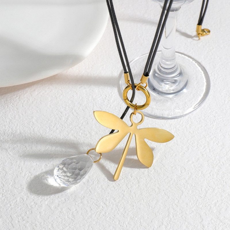 Necklace with Dragonfly(图1)