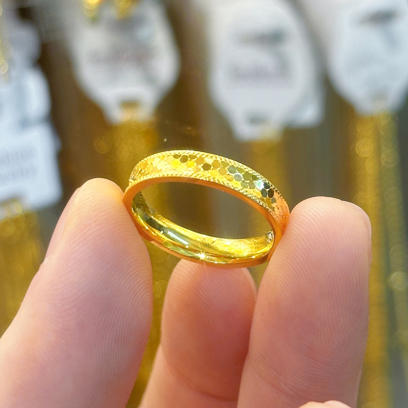 18k Gold Plated Ring(图1)