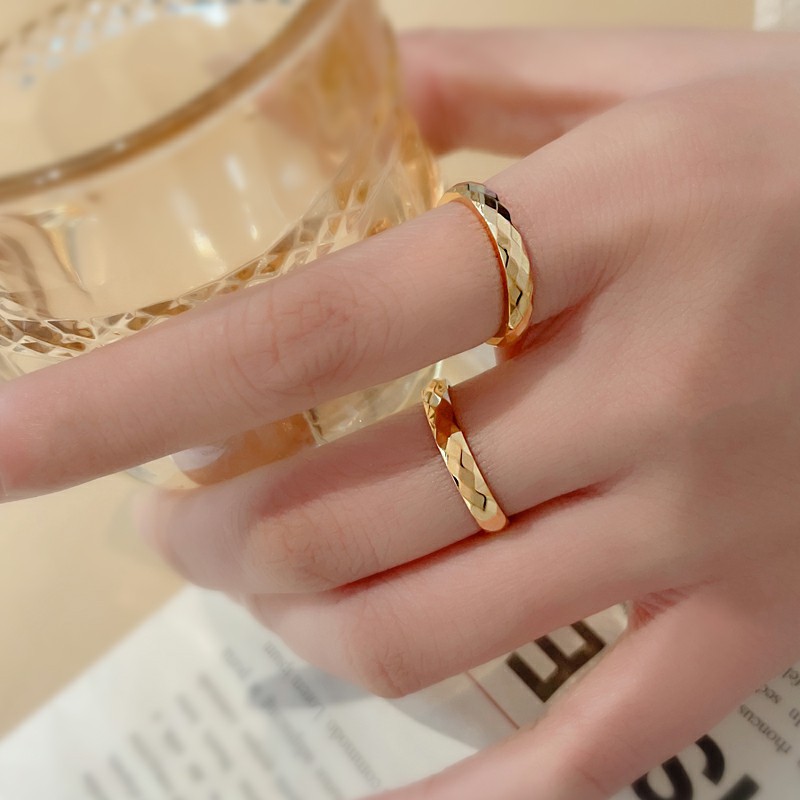 18k Gold Plated Ring(图1)