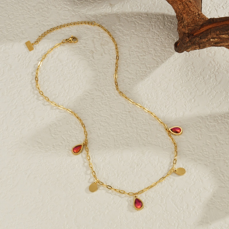 Necklace with Zircon(图1)