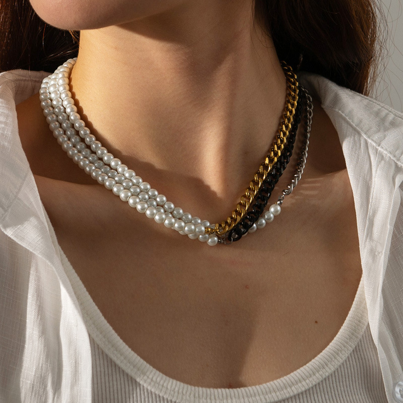 Necklace with Pearl(图1)