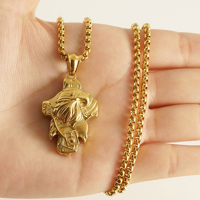 Necklace with Eagle Pendant(图1)