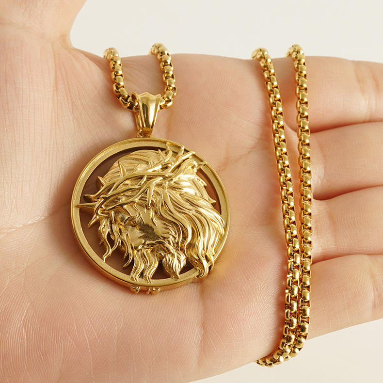 18k Gold Plated Necklace(图1)