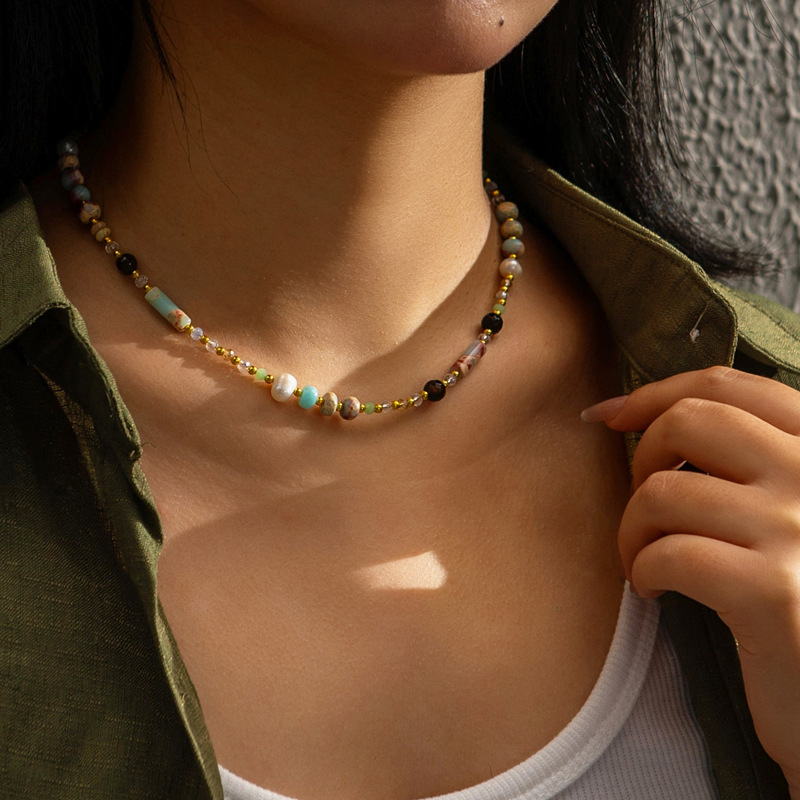 Necklace with Stone(图1)