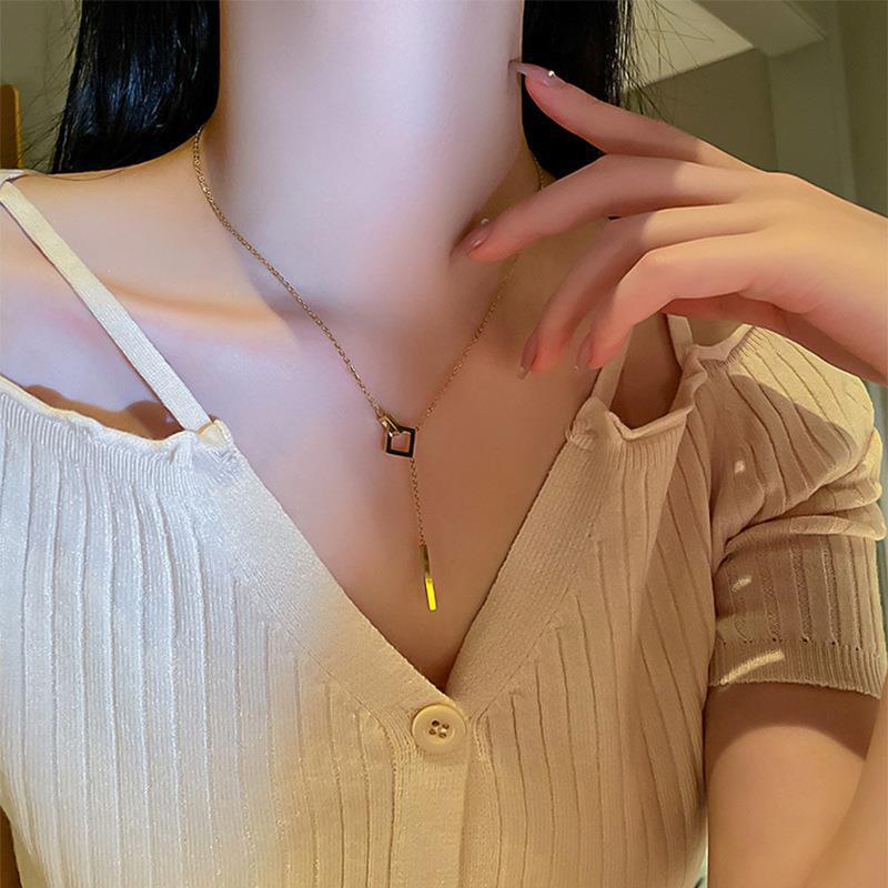 18k Gold Plated Necklace(图1)