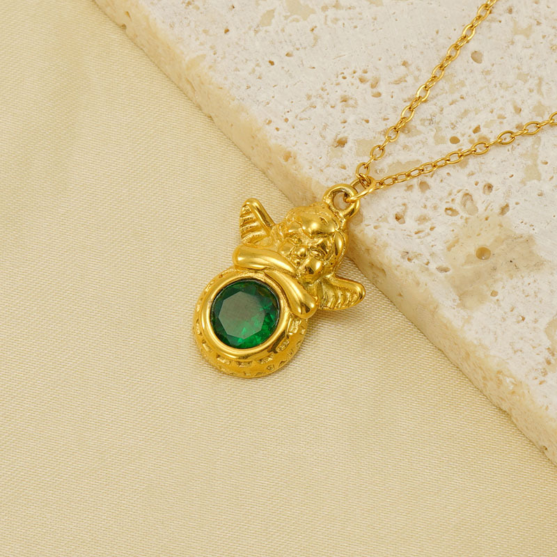 Necklace with Cupid(图1)