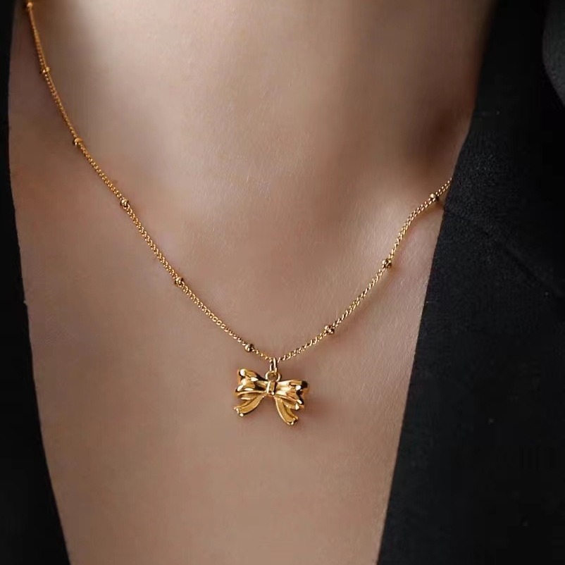 Necklace with Bowknot(图1)