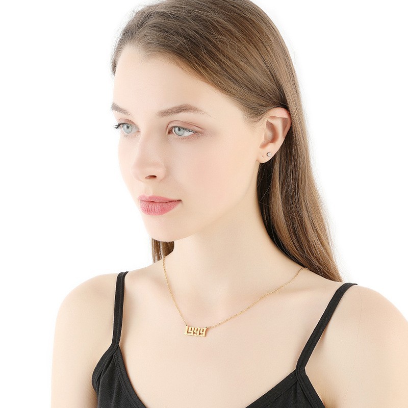 Necklace with Year(图1)