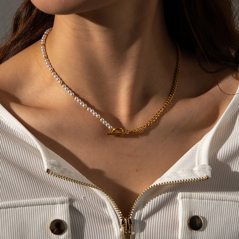 Necklace with Pearls(图1)