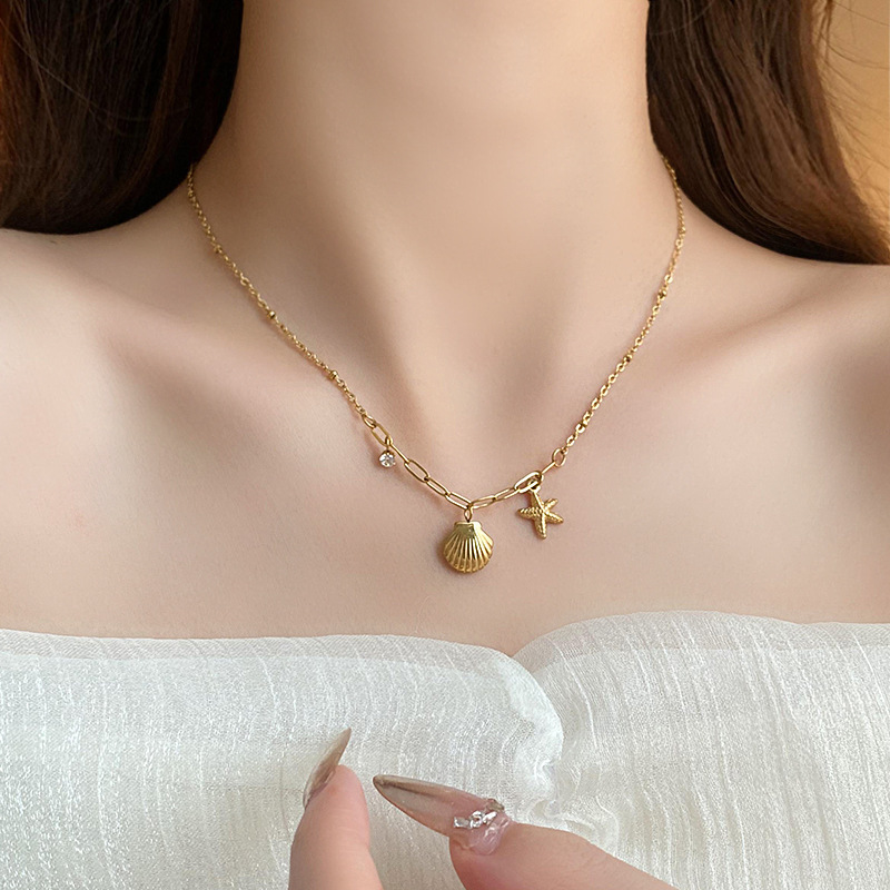 Necklace with Shell(图1)