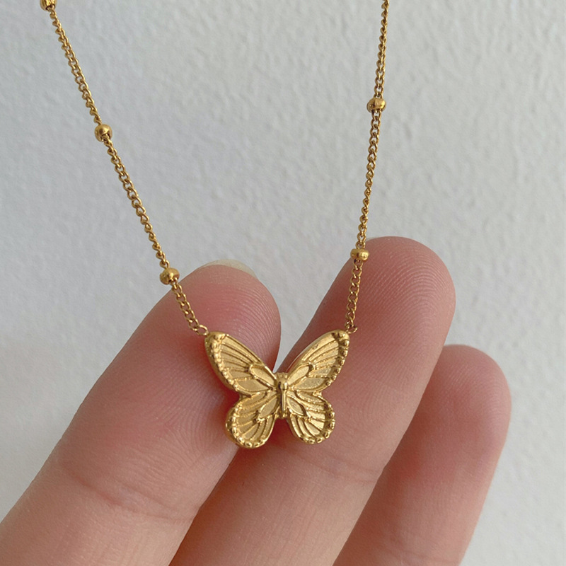 Necklace with Butterfly(图1)