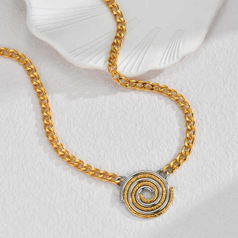 18k Gold Plated Necklace(图1)