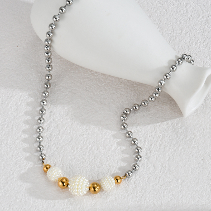 Necklace with Pearl(图1)