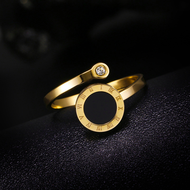 Ring with Roman Numeral(图1)