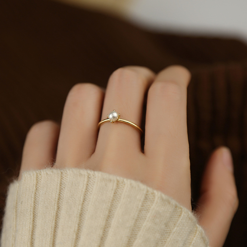 Ring with Pearl(图1)