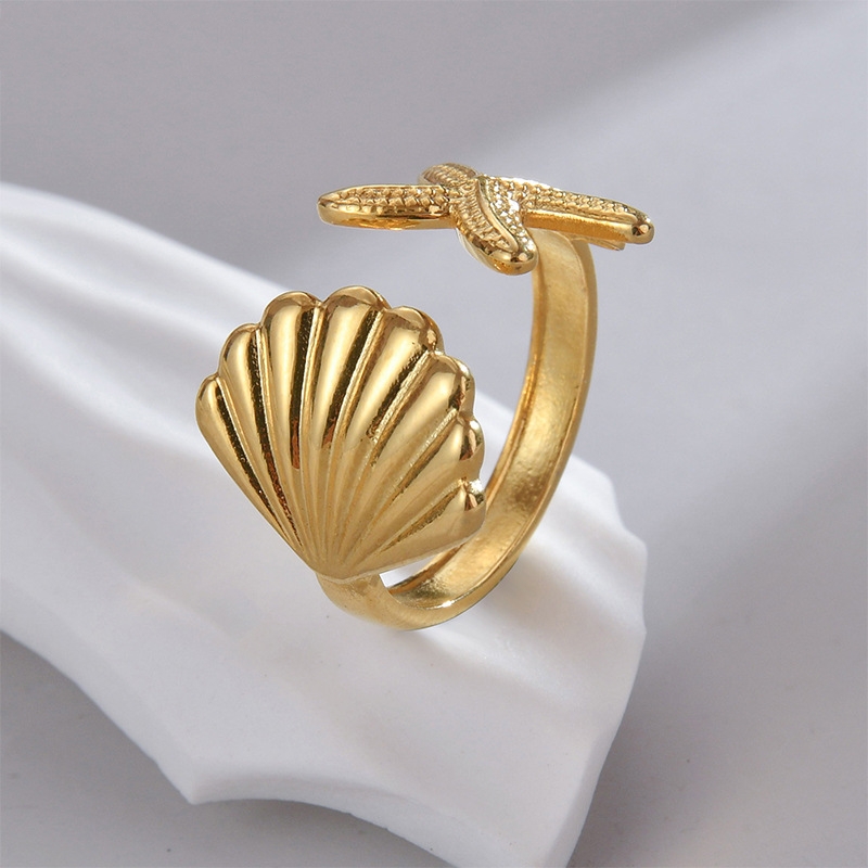 Ocean Style Ring(图1)