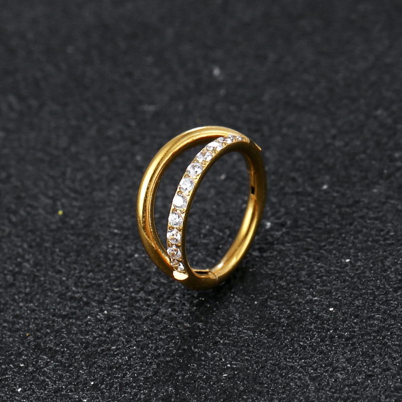 Hinged Segment Ring with CZ(图1)