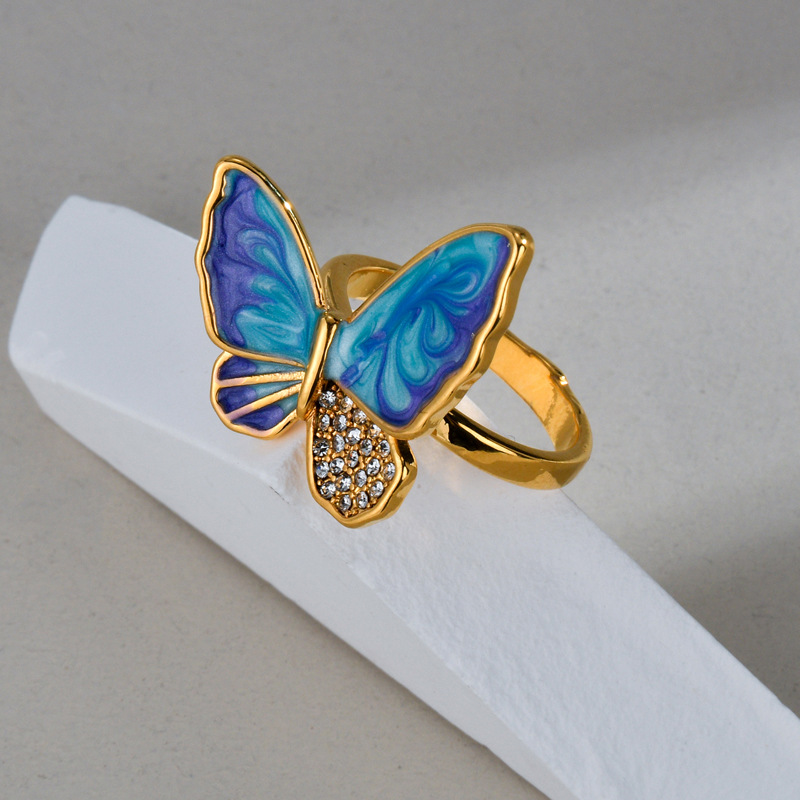 Ring with Butterfly(图1)