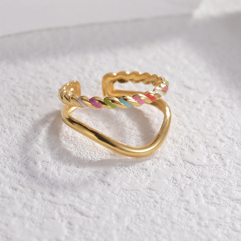 Ring with Enamel(图1)