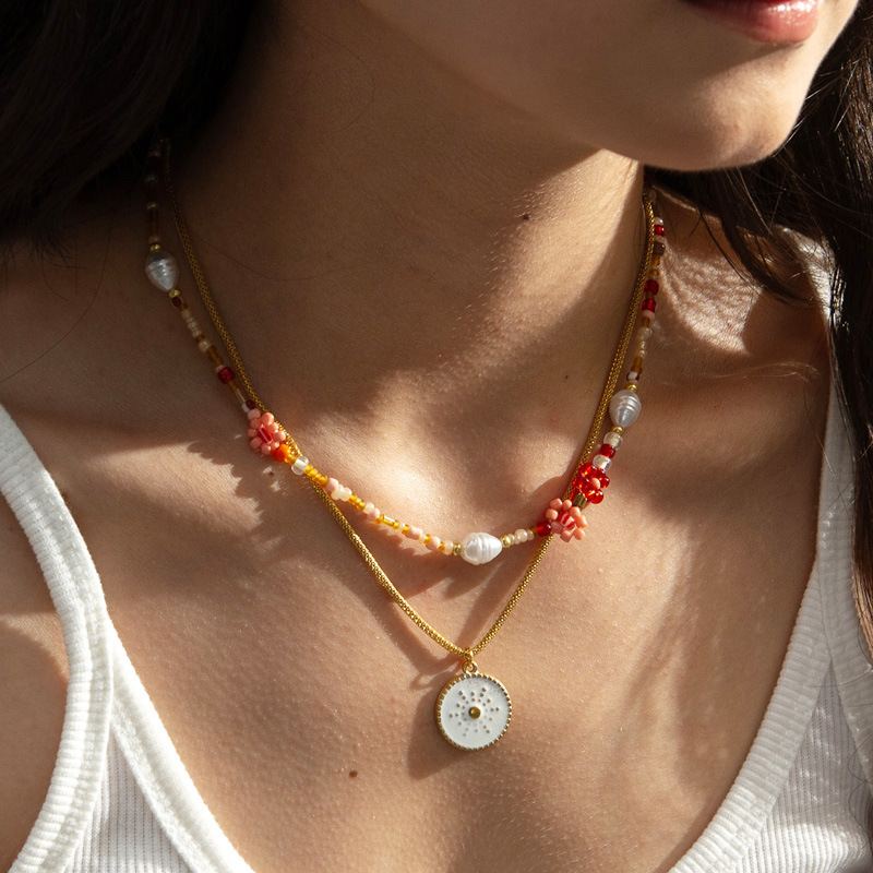 Boho Style Layered Necklace(图1)