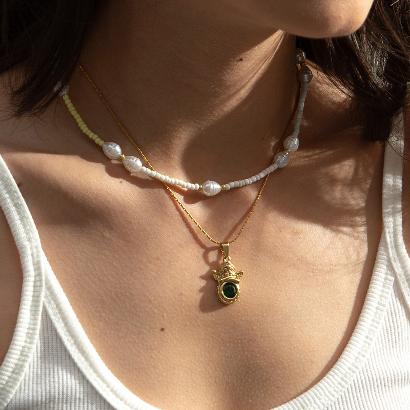 Necklace with Cupid(图1)