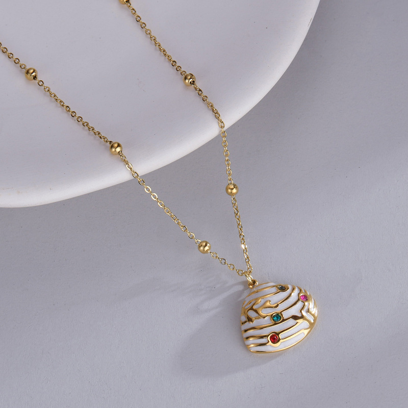 Necklace with Shell(图1)