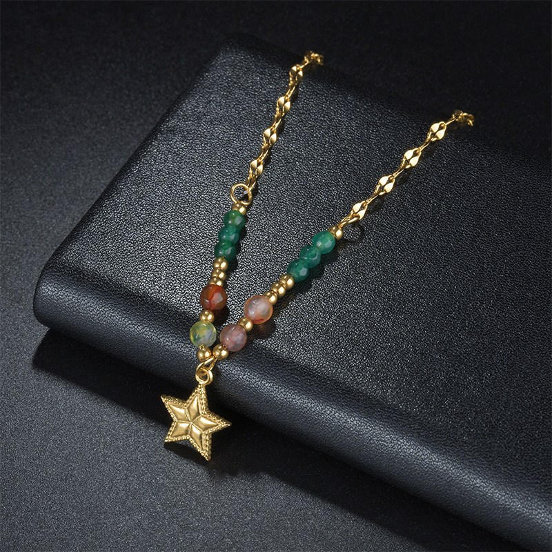 Necklace with Colorful Stone(图1)