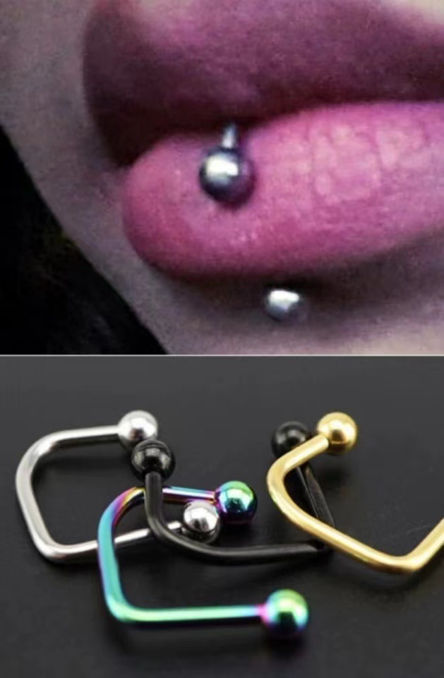 Colorful Lip Ring(图1)