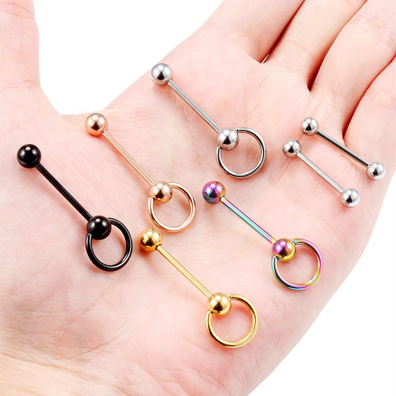 Tongue Ring in Different Colors(图1)