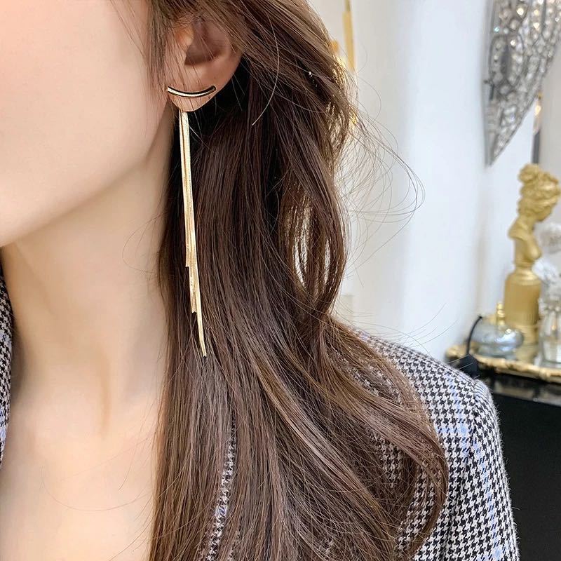 Ear Stud with Drops(图1)