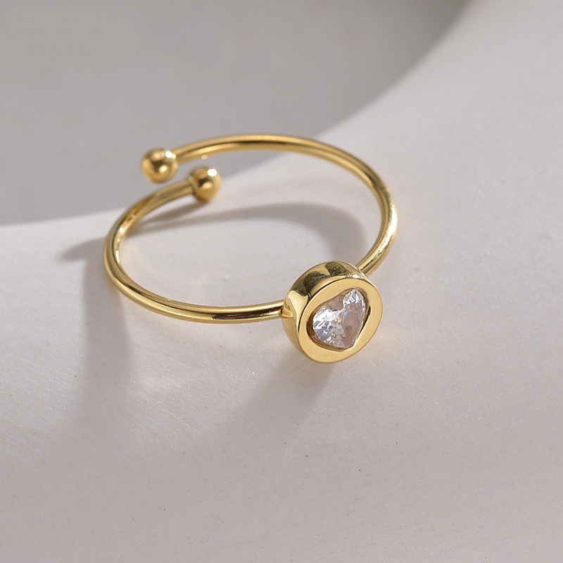 Ring with Zircon(图1)