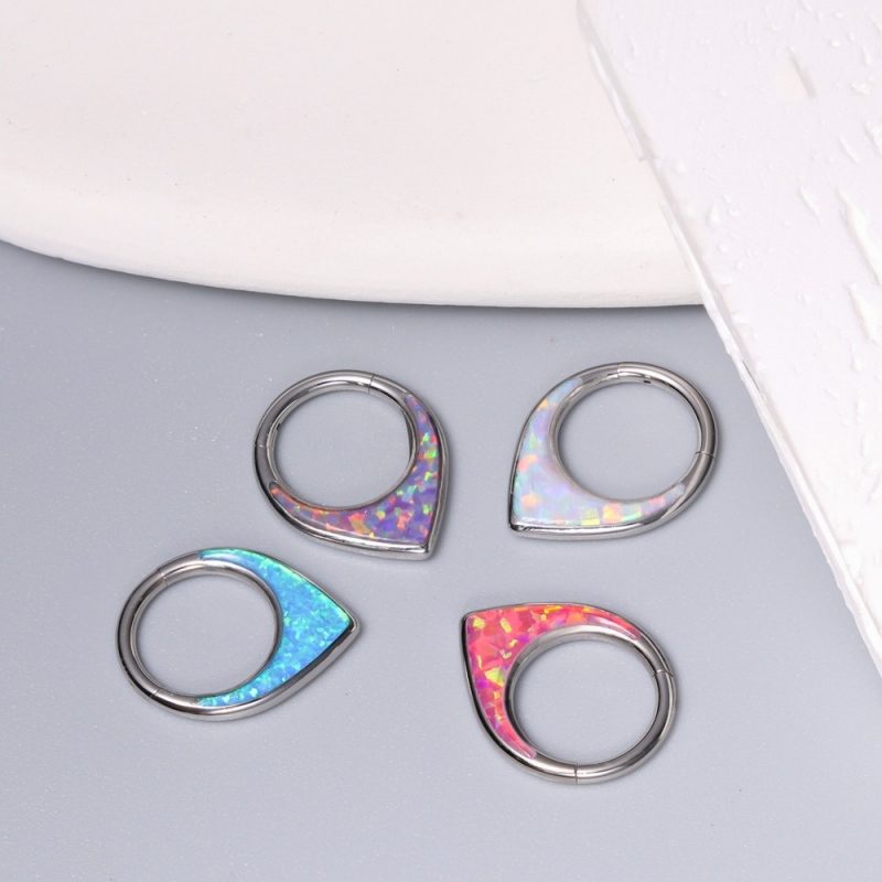 Hinged Segment Clicker with Opal(图1)