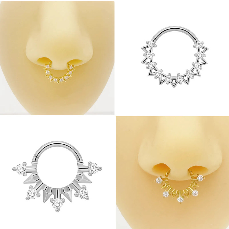 Hinged Segment Ring with CZ(图1)