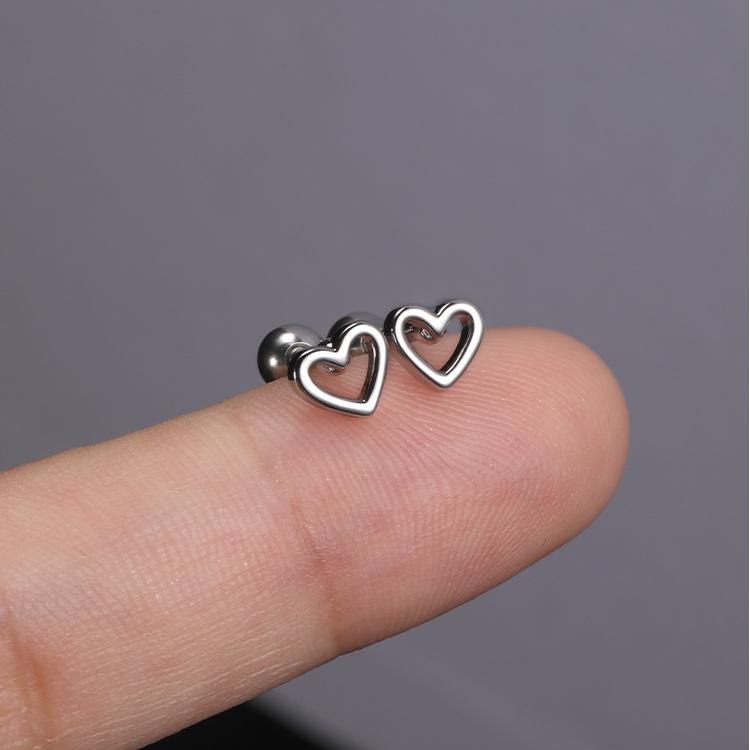 Flower Top Ear Stud(图1)